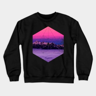 Geometry and Nature Crewneck Sweatshirt